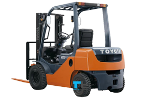 XE NÂNG DẦU TOYOTA - NHẬT BẢN